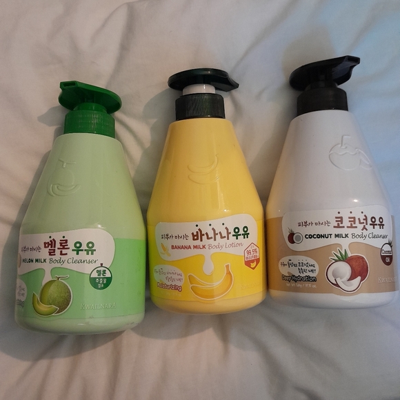 Kwailnara Bath & Body Kwailnara Melon Coconut Milk Body Cleanser